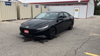 2021 Hyundai Elantra Preferred at Brantford Honda [upl. by Nywled]