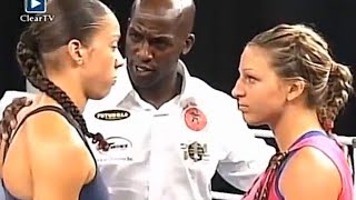 Germaine de Randamie vs Lucie Bertaud 18062006 [upl. by Aij907]