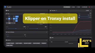 Klipper Install on Tronxy 3d Printers [upl. by Pan]