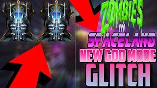 NEW GOD MODE amp OUT OF MAP GLITCH AFK KEY FARMING SPOT on Zombies in Spaceland 2017 Glitch [upl. by Hutchings]