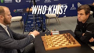 How does Magnus Carlsen win such games  Khismatullin vs Carlsen  World Rapid 2023 [upl. by Lait]