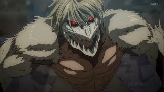 Falco Jaw Titan EPIC Transformation  Attack on Titan Season 4 Episode 27 [upl. by Mall356]