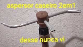 COMO FAZER UM ASPERSON CASEIRO [upl. by Eneryt258]