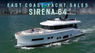 Sirena 64 Walkthrough Tour [upl. by Runkle559]