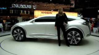 Suzuki Kizashi 2 Concept 360 View  2007 Tokyo Motor Show [upl. by Orr515]