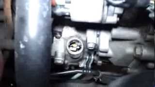 Honda HRV with CVT  Changing the Transmission Oil [upl. by Aurelie]