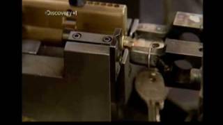 Yale Assa Abloy cylinder lock on HOW ITS MADE [upl. by Isma]