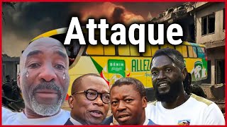 Togo  Attaque contre Emmanuel Adebayor [upl. by Calisa]