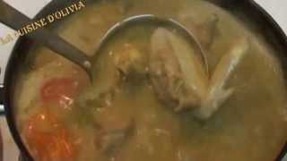 Recette de cuisine  La Sauce arachide au gombo  How to make Peanut stew [upl. by Hsejar93]