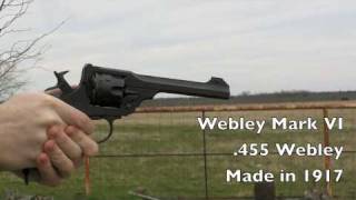 Webley Mark VI [upl. by Haem]