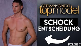 GNTM 2024 RAUSWURF schockt die Models nach SedcardShooting  Folge 7 [upl. by Trumann]