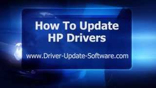 How To Download amp Update HP Drivers Quick [upl. by Theodor]