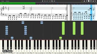 Lorne Balfe  From the Shadows From Black Widow  Piano tutorial and cover Sheets  MIDI [upl. by Paapanen]