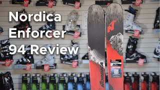 Nordica Enforcer 94 Review [upl. by Ednyl]