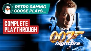 Retro Gaming Goose plays  007 Nightfire  Longplay [upl. by Geordie]