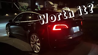 3 Months of Owning a Used Tesla Model 3 Performance Cost to Charge [upl. by Drews]