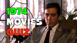 Can You Guess These MOVIES of 1974 Films Quiz 70s [upl. by Brosine466]