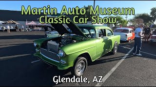 HOT CLASSIC CAR SHOW  Martin Auto Museum Car Show  classic cars  muscle cars  hot rods [upl. by Chaing634]