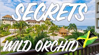 Secrets Wild Orchid  Jamaica  Ocean View Junior Suite Room Tour [upl. by Ynagoham]