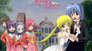 Hayate no gotoku ed 3 Chasse [upl. by Nakashima]