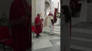 MERCOLEDI DELLE CENERI CHIESA MADRE MUSSOMELI 14 FEBBRAIO 2024 [upl. by Korie772]