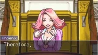 Phoenix Wright Ace Attorney Walkthrough Case 2  Turnabout Sisters Day 2  Trial [upl. by Tterej]