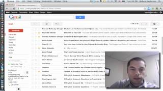 Viewing all unread messages in gmail [upl. by Wilhide]