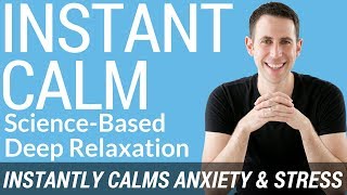 Deep Relaxation Hypnosis for Stress Relief Anxiety Relief and Instant Calm ScienceBased [upl. by Christi]