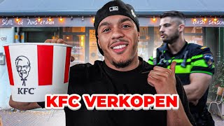 KFC Verkopen voor een VEGETARISCH Restaurant POLITIE [upl. by Ylrebmyk404]