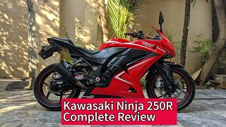 2011 Kawasaki Ninja 250R Review  A complete package for daily commute  Pros and Cons [upl. by Baten344]