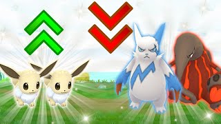 SECRET GLOBAL EVENT FOR EEVEE MORE Eevee Spawns  Bad News for Rivals Week Spawns [upl. by Miarfe]