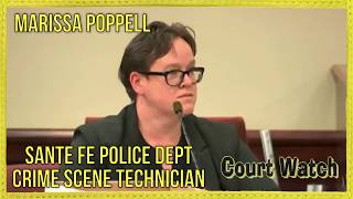 Key Moments Baldwin Case came unstuck Crime Scene Tech Cross Examined Evidence MishandledWithheld [upl. by Mcspadden]