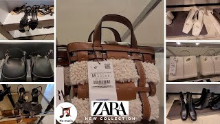 ZARA  WOMENS BAGS amp SHOES NEW COLLECTION  SEPTEMBER 2023 [upl. by Anaidni]