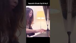 Kapustin Etude Op40 No5 [upl. by Weigle]