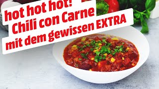 Hot hotter Chili con Carne quotSpezialquot • KochMit [upl. by Egwan]