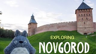 Totoro in Russia  Kremlin of Novgorod [upl. by Atnom]