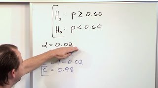 Null and Alternate Hypothesis  Statistical Hypothesis Testing  Statistics Course [upl. by Aneeles531]