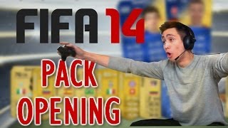 2 TOTS PELAAJAA  FIFA 14  PACK OPENING [upl. by Triny899]