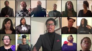 One Way Anthem by Bishop SY Younger COOLJC NY Virtual Choir [upl. by Hameerak]