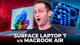 Surface Laptop vs MacBook Air Which Should You Buy [upl. by Kerwin]