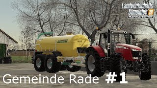 LS19  FS19 Timelapse Gemeinde Rade 1  Seasons  RMT [upl. by Yve707]