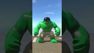 Spiderman Transformation to HULK [upl. by Airamat]