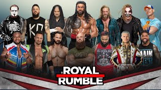 WWE 2K24 LEGENRDARY ROYAL RUMBLE MATCH AT WRESTLEMANIA  WWE 2K24 30 MAN ROYAL RUMBLE MATCH [upl. by Gerhard126]