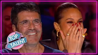 UNSEEN ON TV Britains Got Talent UNSEEN Auditions [upl. by Valonia]