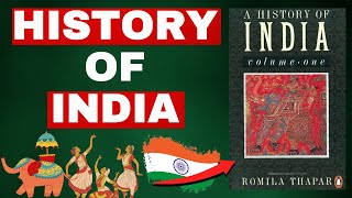 A History Of India By Romila Thapar Audiobook Hindi  Book Summary in Hindi [upl. by Aryl]