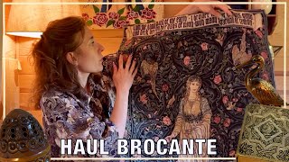 Vlog n° 52 I HAUL BROCANTE Jai craqué le budget et trouvé des trésors [upl. by Lucio]