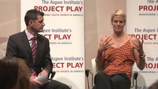 Olympic Medalist Dara Torres on Sports quotSports Always Came Easy to Me [upl. by Baalman]