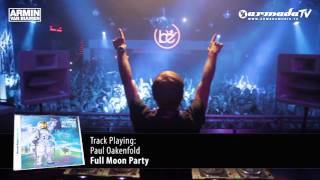 Armin van Buuren  Universal Religion Chapter 5 Paul Oakenfold  Full Moon Party Original Mix [upl. by Hsaniva560]