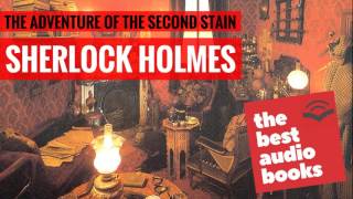 Sherlock Holmes Audiobook  The Adventure of the Second Stain  Horror Audiobook Short Story [upl. by Kalil585]