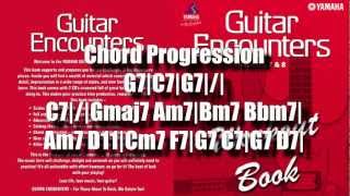 Slow Blues In G Backing Track  Frozen Blues [upl. by Harts]